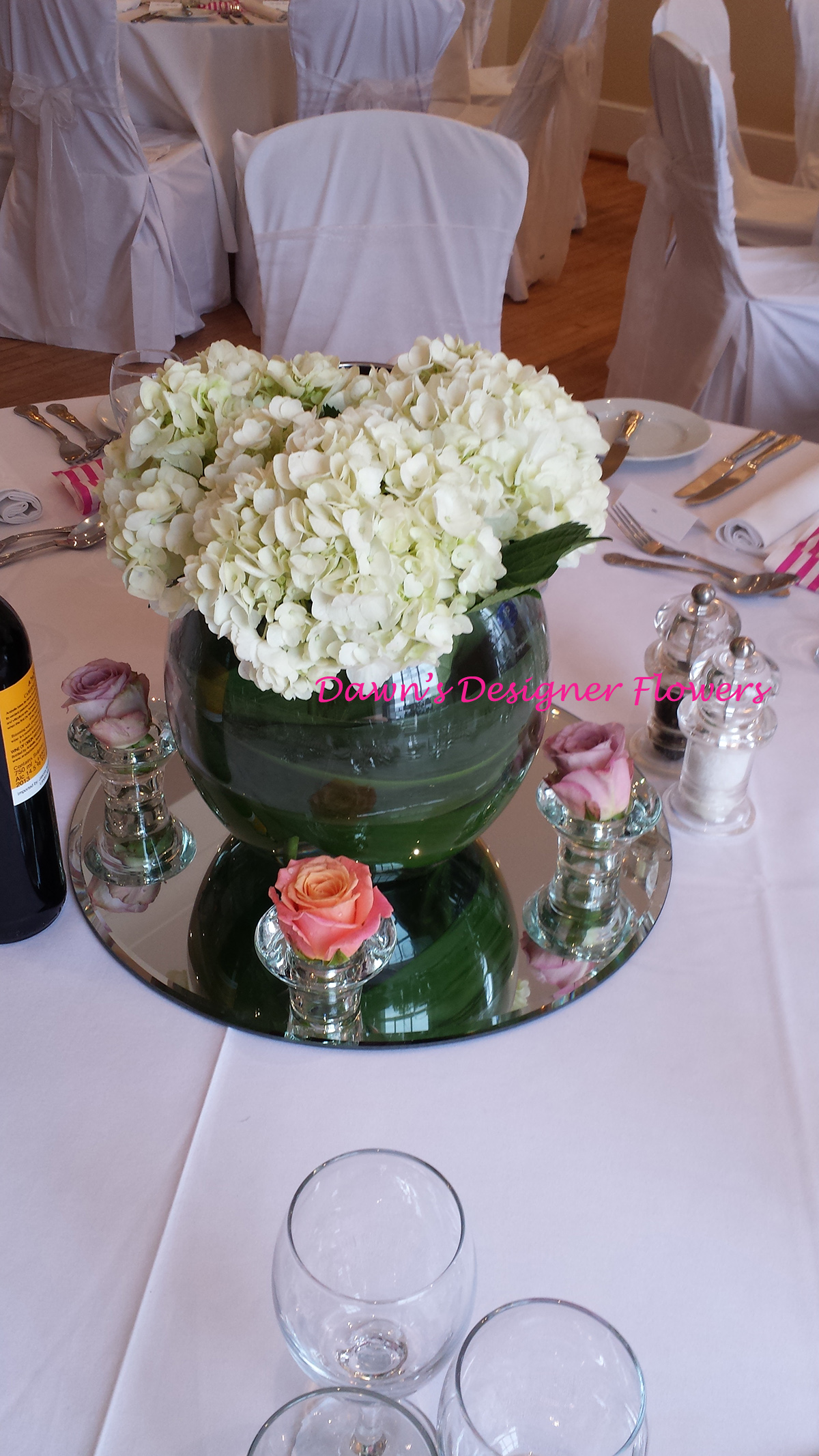 Wedding Venue FlowersDawns Designer Flowers/London