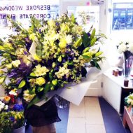 Luxury flower bouquet